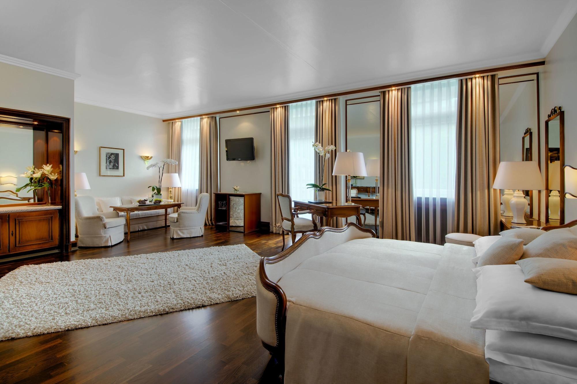 Hotel Europaeischer Hof Heidelberg, Bestes Hotel Deutschlands In Historischer Architektur Екстериор снимка Suite