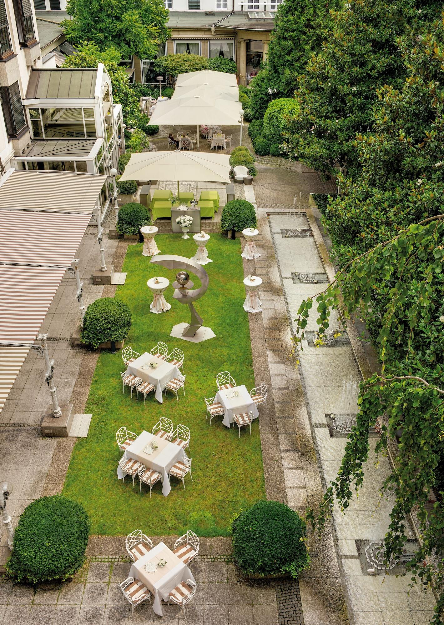 Hotel Europaeischer Hof Heidelberg, Bestes Hotel Deutschlands In Historischer Architektur Екстериор снимка The garden