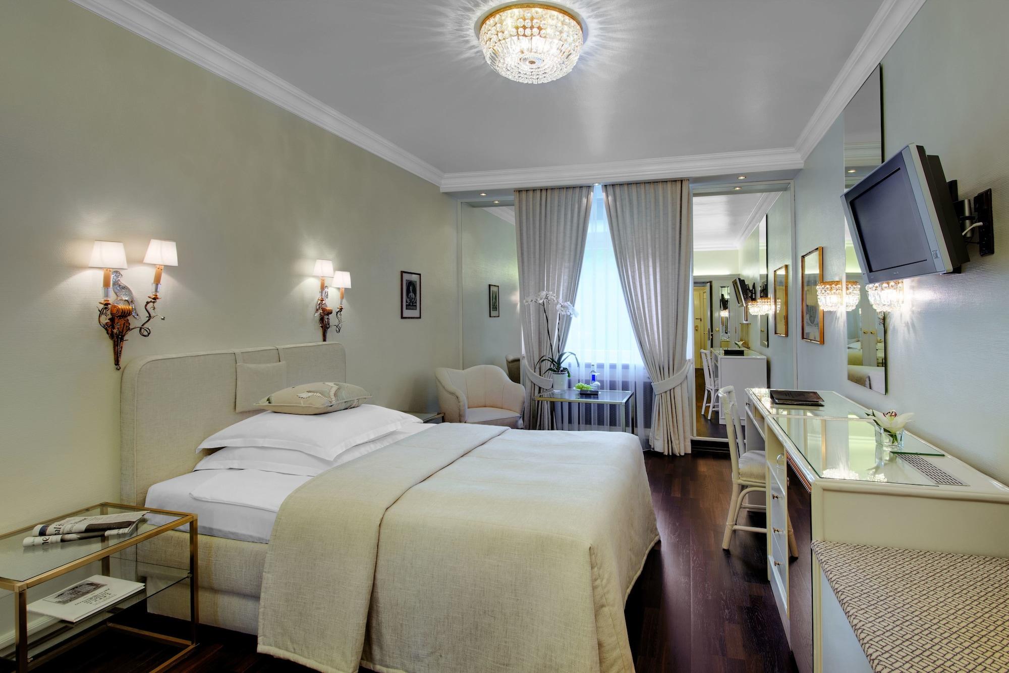 Hotel Europaeischer Hof Heidelberg, Bestes Hotel Deutschlands In Historischer Architektur Екстериор снимка A typical hotel room
