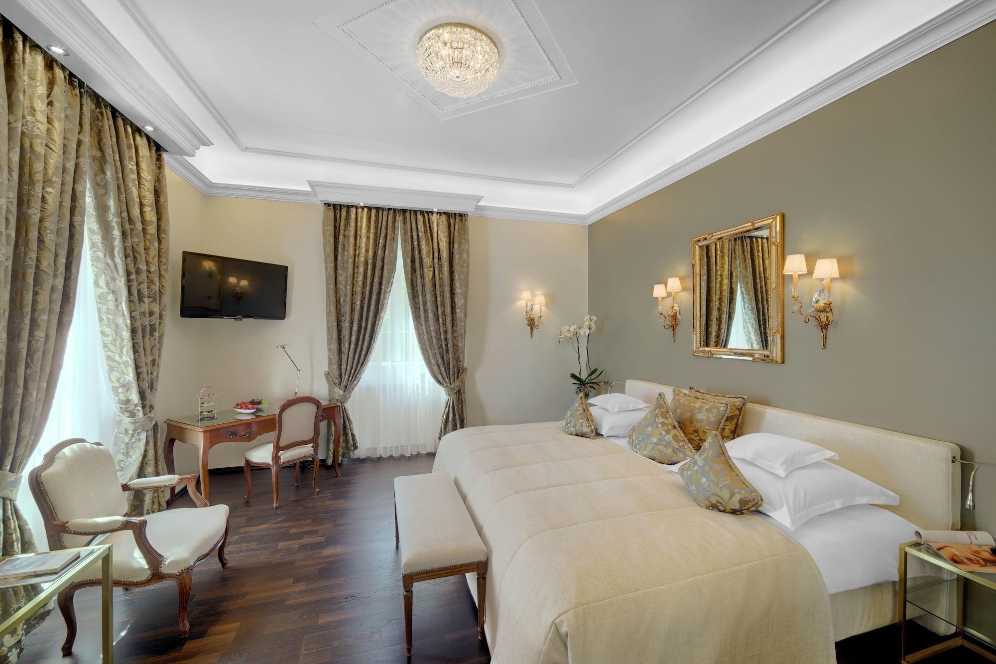 Hotel Europaeischer Hof Heidelberg, Bestes Hotel Deutschlands In Historischer Architektur Екстериор снимка A room at the hotel