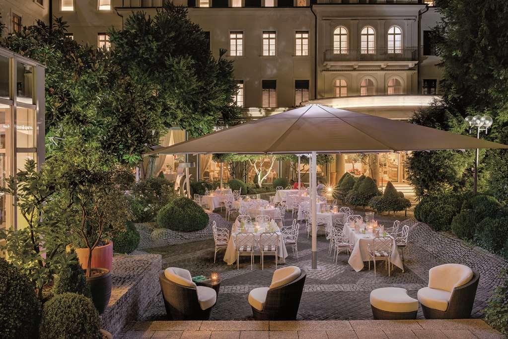 Hotel Europaeischer Hof Heidelberg, Bestes Hotel Deutschlands In Historischer Architektur Ресторант снимка The Garden at The Ivy