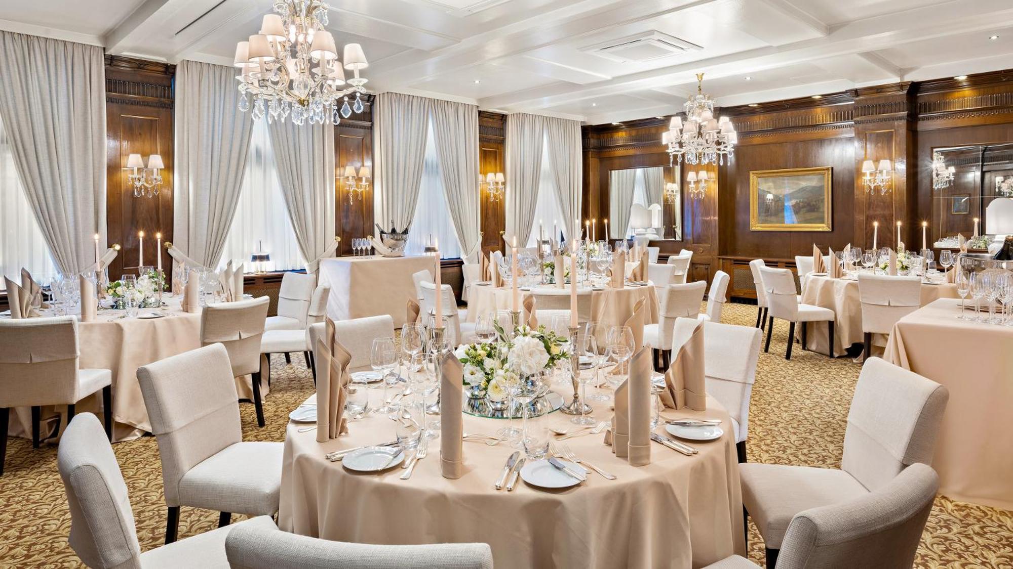 Hotel Europaeischer Hof Heidelberg, Bestes Hotel Deutschlands In Historischer Architektur Екстериор снимка The ballroom