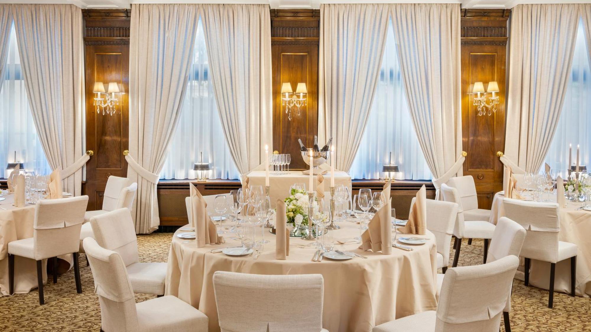 Hotel Europaeischer Hof Heidelberg, Bestes Hotel Deutschlands In Historischer Architektur Екстериор снимка The ballroom
