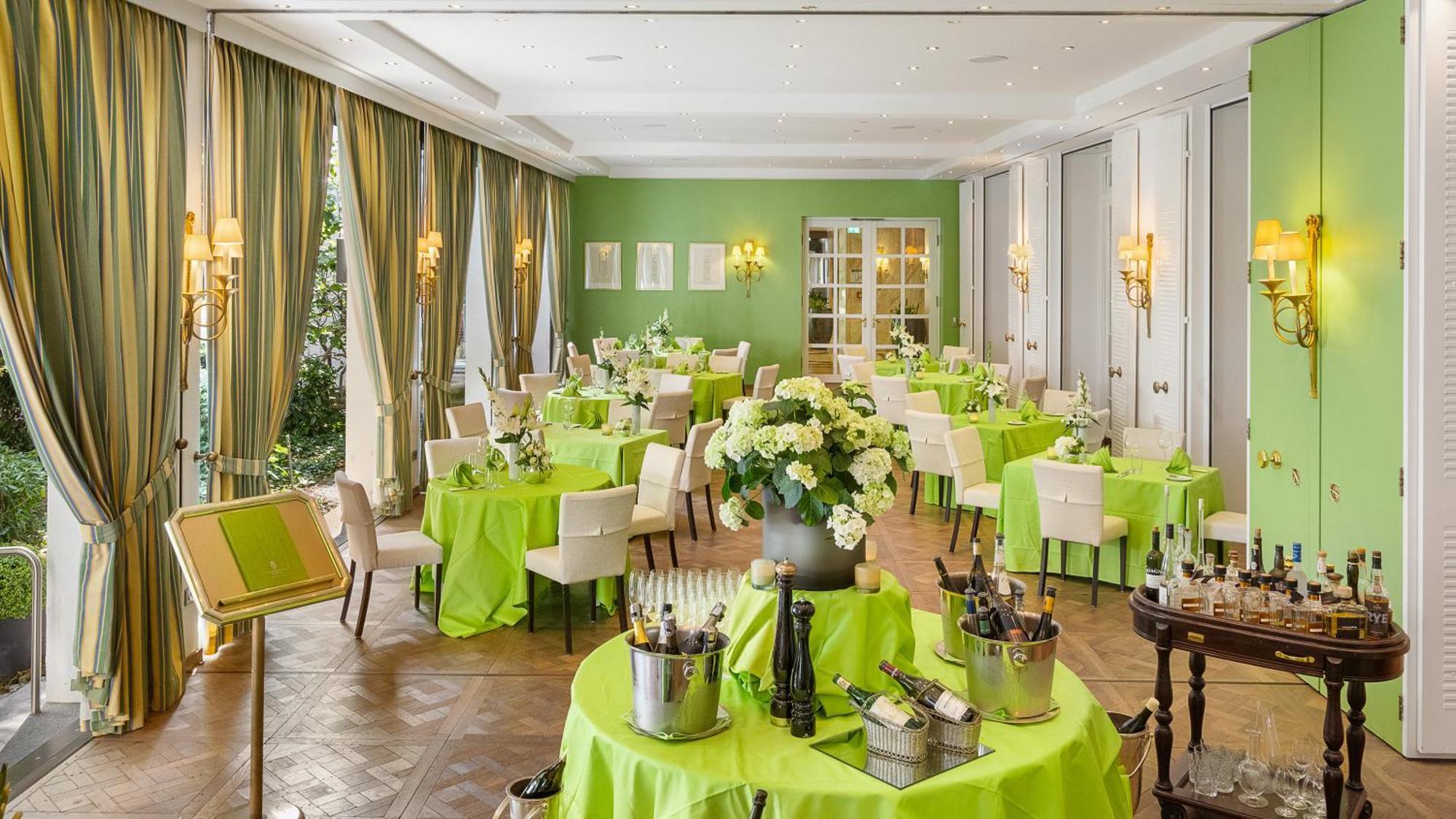 Hotel Europaeischer Hof Heidelberg, Bestes Hotel Deutschlands In Historischer Architektur Екстериор снимка The Green Room