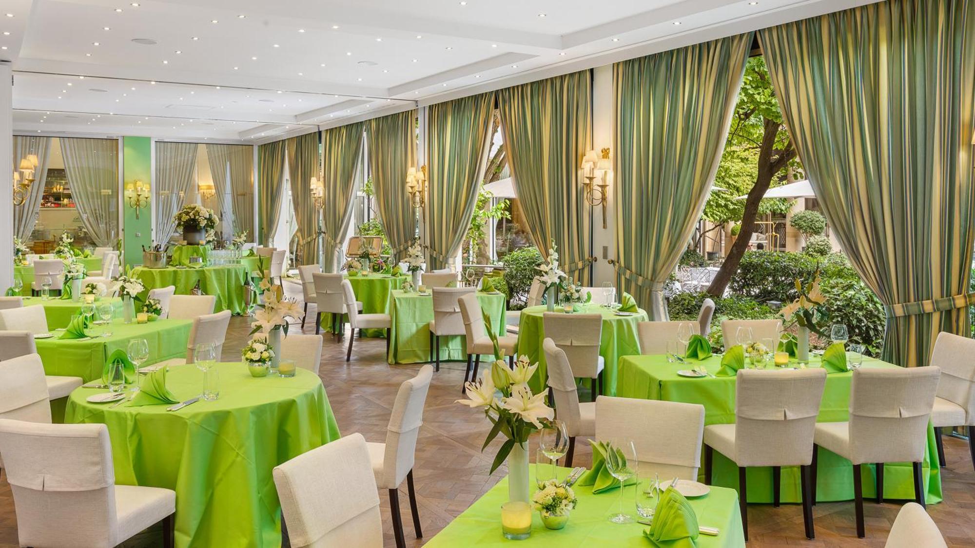 Hotel Europaeischer Hof Heidelberg, Bestes Hotel Deutschlands In Historischer Architektur Екстериор снимка The Garden Hall