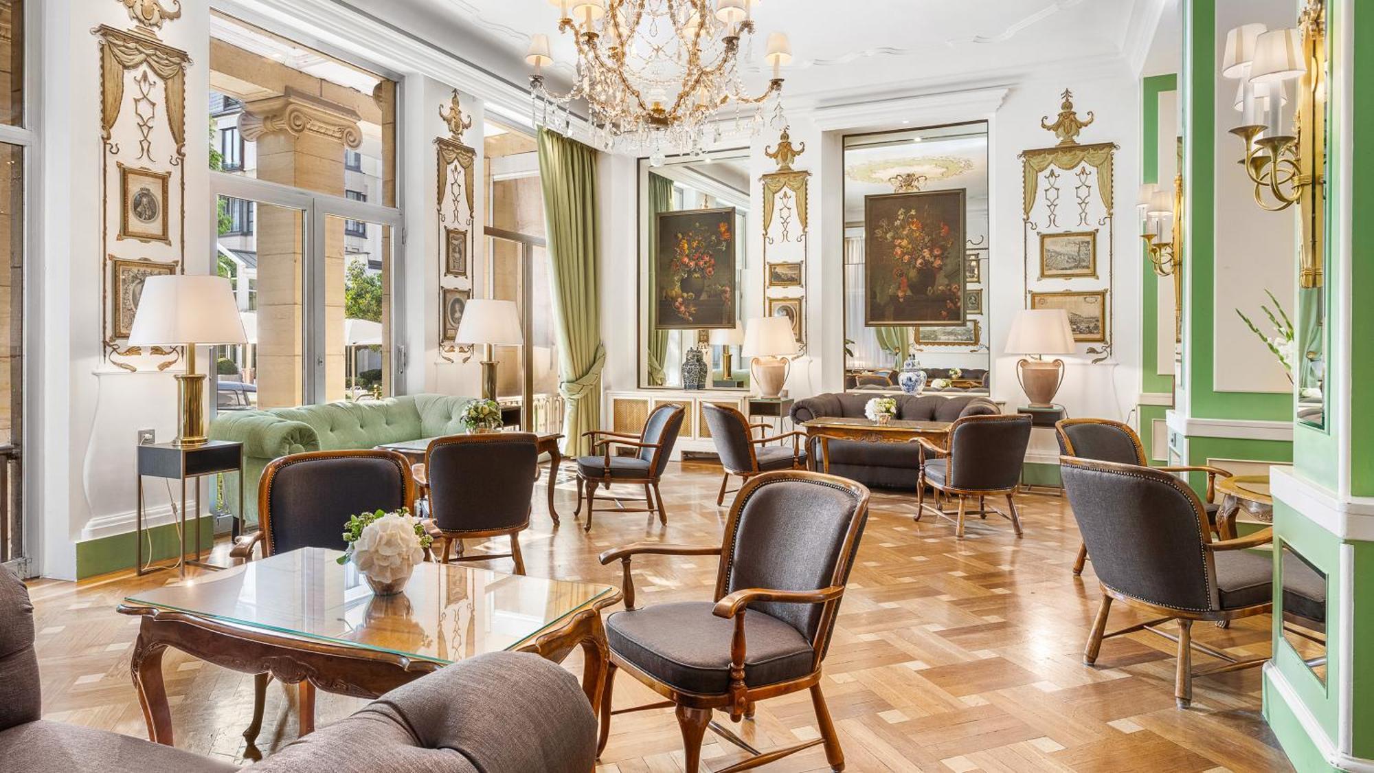 Hotel Europaeischer Hof Heidelberg, Bestes Hotel Deutschlands In Historischer Architektur Екстериор снимка The Drawing Room
