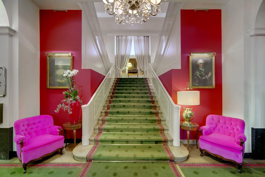 Hotel Europaeischer Hof Heidelberg, Bestes Hotel Deutschlands In Historischer Architektur Екстериор снимка The staircase