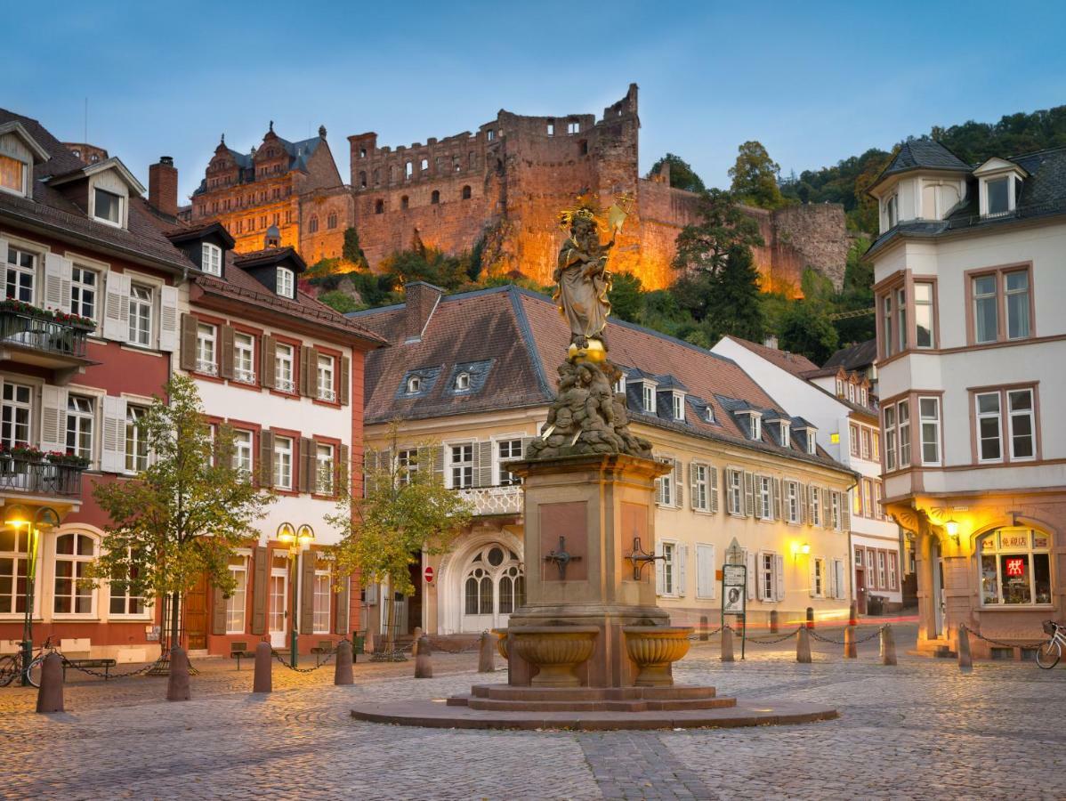 Hotel Europaischer Hof Heidelberg, Bestes Hotel Deutschlands In Historischer Architektur Екстериор снимка