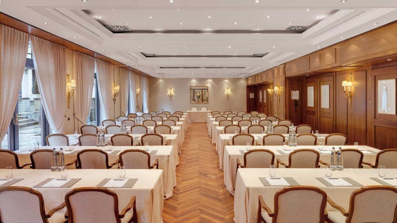 Hotel Europaeischer Hof Heidelberg, Bestes Hotel Deutschlands In Historischer Architektur Екстериор снимка The meeting room